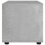 vidaXL Dulap TV "VISNES" Beton Gri 60x40x38 cm Lemn prelucrat