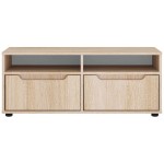 vidaXL Dulap TV „VISNES” Stejar Sonoma 100x40x38 cm lemn prelucrat