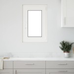 vidaXL Fereastră de subsol „RISOR” 50x75 cm oscilo-batantă DIN dreapta, albă vidaXL Fereastră de subsol „RISOR” 50x75 cm oscilo-batantă DIN dreapta, albă