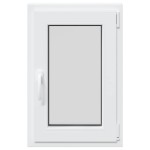 vidaXL Fereastră de subsol „RISOR” 50x75 cm oscilo-batantă DIN stânga, albă vidaXL Fereastră de subsol „RISOR” 50x75 cm oscilo-batantă DIN stânga, albă