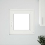 vidaXL Fereastra de subsol „RISOR” 60x60 cm Pt&Turn DIN Dreapta Alb vidaXL Fereastra de subsol „RISOR” 60x60 cm Pt&Turn DIN Dreapta Alb
