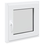 vidaXL Fereastra de subsol „RISOR” 60x60 cm Pt&Turn DIN Dreapta Alb vidaXL Fereastra de subsol „RISOR” 60x60 cm Pt&Turn DIN Dreapta Alb