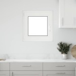vidaXL Fereastra de subsol „RISOR” 60x60 cm Rabatabil DIN Stânga Alb vidaXL Fereastra de subsol „RISOR” 60x60 cm Rabatabil DIN Stânga Alb