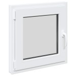 vidaXL Fereastra de subsol „RISOR” 60x60 cm Rabatabil DIN Stânga Alb vidaXL Fereastra de subsol „RISOR” 60x60 cm Rabatabil DIN Stânga Alb