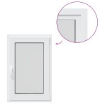 vidaXL Fereastră de subsol RISOR 60x80 cm Pânz-întors DIN dreapta alb vidaXL Fereastră de subsol RISOR 60x80 cm Pânz-întors DIN dreapta alb