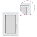 vidaXL Fereastra de subsol „RISOR” 60x90 cm Rabatabil DIN Stânga Alb vidaXL Fereastra de subsol „RISOR” 60x90 cm Rabatabil DIN Stânga Alb