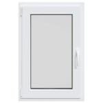 vidaXL Fereastra de subsol „RISOR” 60x90 cm Rabatabil DIN Stânga Alb vidaXL Fereastra de subsol „RISOR” 60x90 cm Rabatabil DIN Stânga Alb