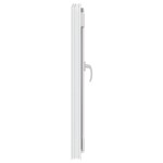 vidaXL Fereastra de subsol „RISOR” 60x90 cm Rabatabil DIN Stânga Alb vidaXL Fereastra de subsol „RISOR” 60x90 cm Rabatabil DIN Stânga Alb