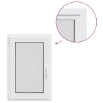 vidaXL Fereastră de subsol „RISOR” 60x100 cm oscilo-batantă DIN stânga, albă vidaXL Fereastră de subsol „RISOR” 60x100 cm oscilo-batantă DIN stânga, albă