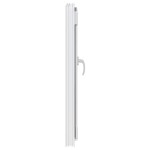 vidaXL Fereastră de subsol „RISOR” 60x100 cm oscilo-batantă DIN stânga, albă vidaXL Fereastră de subsol „RISOR” 60x100 cm oscilo-batantă DIN stânga, albă