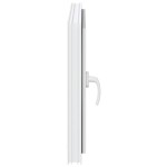 vidaXL Fereastră de subsol „RISOR” 80x50 cm oscilo-batantă DIN dreapta, albă