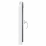 vidaXL Fereastra de subsol „RISOR” 80x60 cm Pt&Turn DIN Dreapta Alb vidaXL Fereastra de subsol „RISOR” 80x60 cm Pt&Turn DIN Dreapta Alb