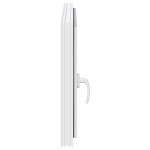 vidaXL Fereastră de subsol „RISOR” 90x50 cm oscilo-batantă DIN dreapta, albă