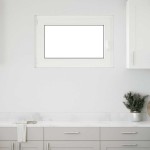 vidaXL Fereastră de subsol „RISOR” 90x50 cm oscilo-batantă DIN stânga, albă vidaXL Fereastră de subsol „RISOR” 90x50 cm oscilo-batantă DIN stânga, albă