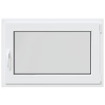 vidaXL Fereastra de subsol „RISOR” 90x60 cm Ptrn DIN Dreapta Alb vidaXL Fereastra de subsol „RISOR” 90x60 cm Ptrn DIN Dreapta Alb