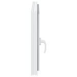 vidaXL Fereastra de subsol „RISOR” 90x60 cm Ptrn DIN Dreapta Alb vidaXL Fereastra de subsol „RISOR” 90x60 cm Ptrn DIN Dreapta Alb