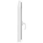 vidaXL Fereastră de subsol „RISOR” 100x60 cm oscilo-batantă DIN dreapta, albă