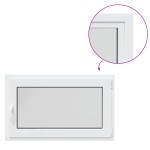 vidaXL Fereastră de subsol „RISOR” 100x70 cm oscilo-batantă DIN dreapta, albă vidaXL Fereastră de subsol „RISOR” 100x70 cm oscilo-batantă DIN dreapta, albă