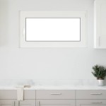 vidaXL Fereastră de subsol RISOR 110x50 cm Pt&Turn DIN dreapta alb vidaXL Fereastră de subsol RISOR 110x50 cm Pt&Turn DIN dreapta alb