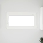 vidaXL Fereastră de subsol RISOR 110x50 cm Pt&Turn DIN dreapta alb vidaXL Fereastră de subsol RISOR 110x50 cm Pt&Turn DIN dreapta alb