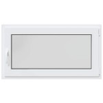 vidaXL Fereastră de subsol RISOR 110x50 cm Pt&Turn DIN dreapta alb vidaXL Fereastră de subsol RISOR 110x50 cm Pt&Turn DIN dreapta alb