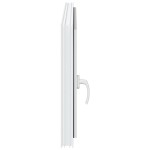 vidaXL Fereastră de subsol RISOR 110x50 cm Pt&Turn DIN dreapta alb vidaXL Fereastră de subsol RISOR 110x50 cm Pt&Turn DIN dreapta alb