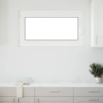 vidaXL Fereastra de subsol RISOR 110x50 cm Pt&Turn DIN stânga alb vidaXL Fereastra de subsol RISOR 110x50 cm Pt&Turn DIN stânga alb