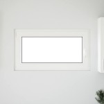 vidaXL Fereastra de subsol RISOR 110x50 cm Pt&Turn DIN stânga alb vidaXL Fereastra de subsol RISOR 110x50 cm Pt&Turn DIN stânga alb