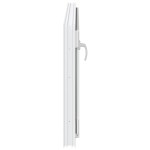 vidaXL Fereastra de subsol RISOR 110x50 cm Pt&Turn DIN stânga alb vidaXL Fereastra de subsol RISOR 110x50 cm Pt&Turn DIN stânga alb