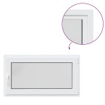 vidaXL Fereastră de subsol RISOR 110x60 cm Pt&Turn DIN dreapta alb vidaXL Fereastră de subsol RISOR 110x60 cm Pt&Turn DIN dreapta alb