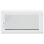 vidaXL Fereastră de subsol RISOR 110x60 cm Pt&Turn DIN dreapta alb vidaXL Fereastră de subsol RISOR 110x60 cm Pt&Turn DIN dreapta alb