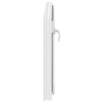 vidaXL Fereastra de subsol RISOR 110x60 cm Pt&Turn DIN stânga alb vidaXL Fereastra de subsol RISOR 110x60 cm Pt&Turn DIN stânga alb