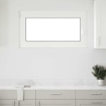 vidaXL Fereastră de subsol „RISOR” 110x70 cm oscilo-batantă DIN stânga, albă vidaXL Fereastră de subsol „RISOR” 110x70 cm oscilo-batantă DIN stânga, albă
