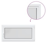 vidaXL Fereastră de subsol RISOR 120x60 cm Pt&Turn DIN dreapta alb vidaXL Fereastră de subsol RISOR 120x60 cm Pt&Turn DIN dreapta alb