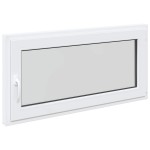 vidaXL Fereastră de subsol RISOR 120x60 cm Pt&Turn DIN dreapta alb vidaXL Fereastră de subsol RISOR 120x60 cm Pt&Turn DIN dreapta alb