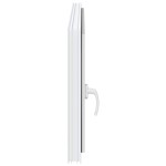 vidaXL Fereastră de subsol RISOR 120x60 cm Pt&Turn DIN dreapta alb vidaXL Fereastră de subsol RISOR 120x60 cm Pt&Turn DIN dreapta alb