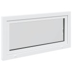 vidaXL Fereastră de subsol RISOR 120x60 cm Pt&Turn DIN dreapta alb vidaXL Fereastră de subsol RISOR 120x60 cm Pt&Turn DIN dreapta alb
