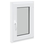 vidaXL Fereastră de subsol „RISOR” 50x75 cm oscilo-batantă DIN dreapta, albă vidaXL Fereastră de subsol „RISOR” 50x75 cm oscilo-batantă DIN dreapta, albă