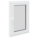 vidaXL Fereastră de subsol RISOR 60x80 cm Pânz-întors DIN dreapta alb vidaXL Fereastră de subsol RISOR 60x80 cm Pânz-întors DIN dreapta alb