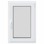 vidaXL Fereastră de subsol RISOR 60x80 cm Pânz-întors DIN dreapta alb vidaXL Fereastră de subsol RISOR 60x80 cm Pânz-întors DIN dreapta alb