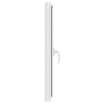 vidaXL Fereastră de subsol RISOR 60x80 cm Pânz-întors DIN dreapta alb vidaXL Fereastră de subsol RISOR 60x80 cm Pânz-întors DIN dreapta alb