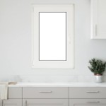 vidaXL Fereastra de subsol „RISOR” 60x80 cm Rabatabil DIN Stânga Alb