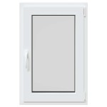 vidaXL Fereastra de subsol „RISOR” 60x90 cm Rabatabil DIN dreapta alb vidaXL Fereastra de subsol „RISOR” 60x90 cm Rabatabil DIN dreapta alb