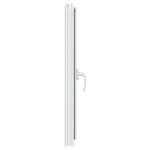 vidaXL Fereastra de subsol „RISOR” 60x90 cm Rabatabil DIN dreapta alb vidaXL Fereastra de subsol „RISOR” 60x90 cm Rabatabil DIN dreapta alb