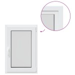 vidaXL Fereastră de subsol „RISOR” 60x100 cm oscilo-batantă DIN dreapta, albă