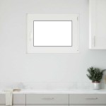 vidaXL Fereastră de subsol „RISOR” 80x70 cm oscilo-batantă DIN dreapta, albă vidaXL Fereastră de subsol „RISOR” 80x70 cm oscilo-batantă DIN dreapta, albă