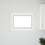 vidaXL Fereastră de subsol „RISOR” 80x70 cm oscilo-batantă DIN dreapta, albă vidaXL Fereastră de subsol „RISOR” 80x70 cm oscilo-batantă DIN dreapta, albă