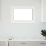 vidaXL Fereastra de subsol „RISOR” 90x60 cm Ptrn DIN Dreapta Alb vidaXL Fereastra de subsol „RISOR” 90x60 cm Ptrn DIN Dreapta Alb