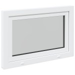 vidaXL Fereastra de subsol „RISOR” 90x60 cm Ptrn DIN Dreapta Alb vidaXL Fereastra de subsol „RISOR” 90x60 cm Ptrn DIN Dreapta Alb