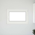 vidaXL Fereastră de subsol „RISOR” 90x70 cm oscilo-batantă DIN dreapta, albă